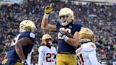 Notre Dame 99-to-0: No. 29 Matt Salerno, sixth-year receiver, former walk-on