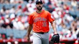 Houston Astros pitcher Justin Verlander placed on IL