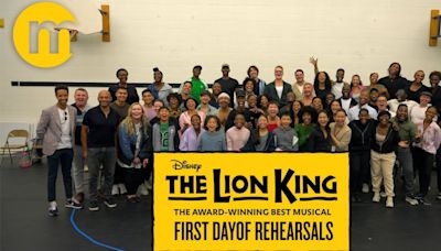 Video: Go Inside First Day Of Rehearsals for Disney's THE LION KING in Toronto