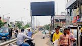 Illegal advertising screen threat looms over Patiala commuters