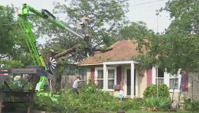 Texas weather: Bell County recovering after tornado touches down in Temple