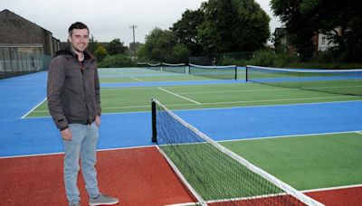 Revamped Renfrewshire tennis courts open for play as councillors praise transformation