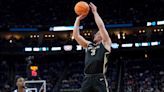 Jack Gohlke makes 10 3s as Oakland delivers first true shock of March Madness, beating Kentucky