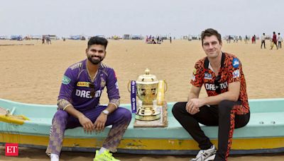 IPL 2024 KKR vs SRH Final: Captains Shreyas Iyer and Pat Cummins' beach visit goes viral