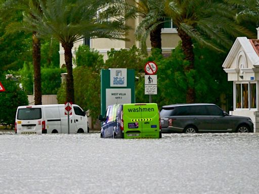 Flooding in Oman sweeps away school bus killing 10 children