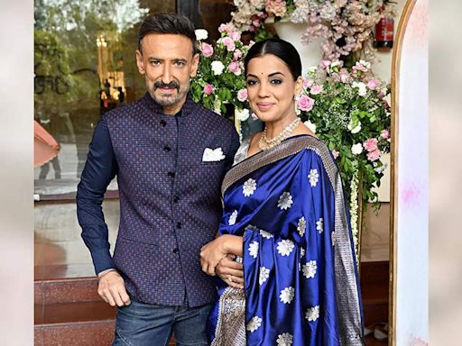 Rahul Dev and Mugdha Veira Godse host a devotional evening in Delhi | Events Movie News - Times of India