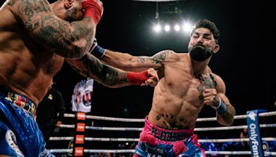 BKFC KnuckleMania 4 results: Mike Perry makes quick work of Thiago Alves, goes ballistic afterward