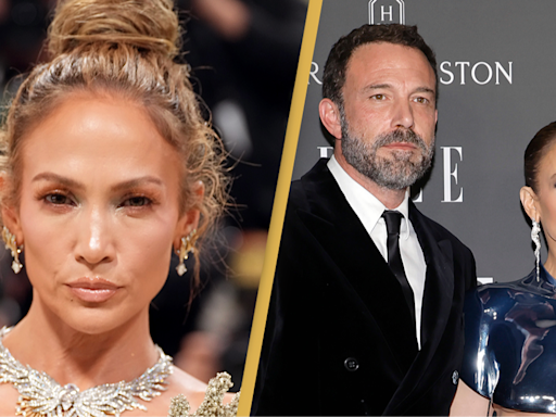 Jennifer Lopez fuels Ben Affleck divorce rumors as she 'likes' brutal break-up post on social media