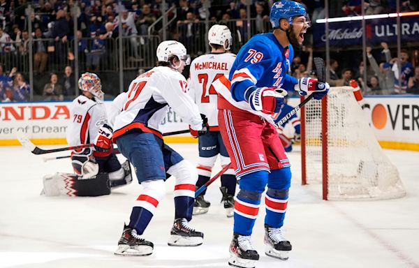 New York Rangers vs. Washington Capitals FREE LIVE STREAM (4/26/24): Watch first round of Stanley Cup Playoffs online | Time, TV, channel