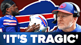 'It's tragic': Buffalo Bills Head Coach Sean McDermott gets emotional on the release of Tre'Davious White