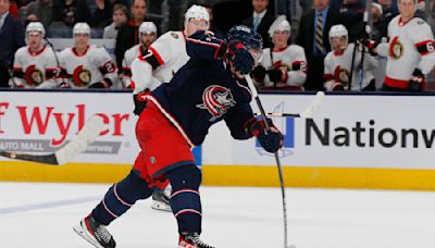 NHL Officially Releases Columbus Blue Jackets Preseason Schedule
