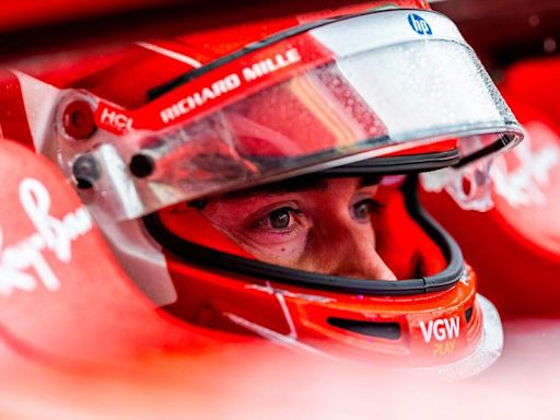 Charles Leclerc explains shock British Grand Prix exit as Haas upstage Ferrari