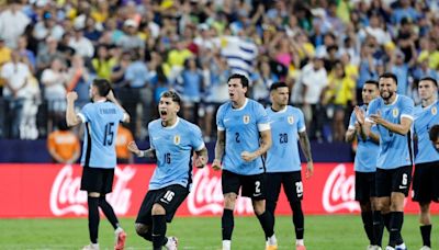 Uruguay vs Colombia en vivo hoy | Partido de la Copa América 2024 minuto a minuto