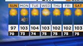 Get ready Phoenix! Triple digits are here to stay starting Monday