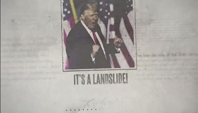特朗普團隊發布含「統一帝國」字眼宣傳片捱轟