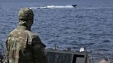 Naval drones destroyed 2 Russian patrol boats in occupied Crimea, military intelligence says