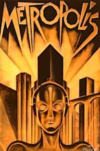 Metropolis movie poster - Mihai