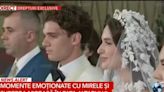 Ianis Hagi gets the Royal Wedding treatment live on Romanian TV as media go mad for Rangers star's big day