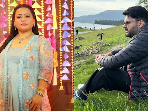 Bharti Singh talks about Kapil Sharma's consistent motivation that transformed her career during standup comedy