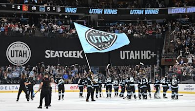 Utah, on night of many firsts, wins inaugural game