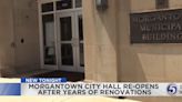Morgantown City Hall completes renovations