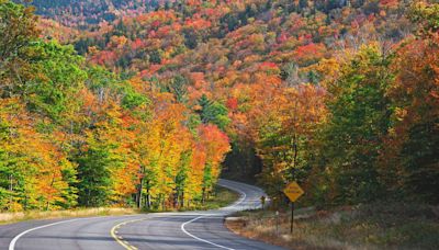 This 34-mile Scenic Highway Is One of the Best Places to See Fall Foliage in the U.S.