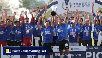Youth football in Hong Kong needs overhaul, say club who won cup aimed at U22s