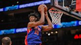 How Detroit Pistons' James Wiseman is making the most of newfound playing time