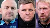 Howe, Potter or Carsley – who are the contenders to be next England manager?