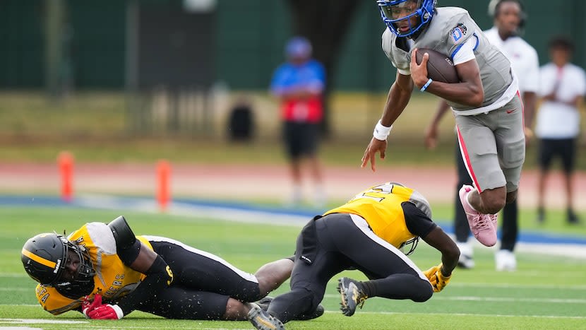 Duncanville narrowly avoids an upset in dramatic comeback led by star Keelon Russell