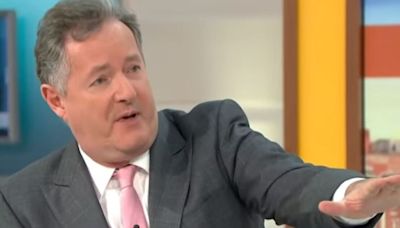 Piers Morgan's stinging ten-word Olympics verdict as he slams LA handover