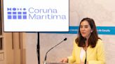 Inés Rey sitúa la constitución de la comisión para la transformación de la fachada marítima de A Coruña en el mes de junio