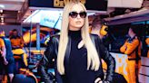 Paris Hilton Has an ‘Incredible Time Watching History’ at First F1 Race in Las Vegas While in All-Black