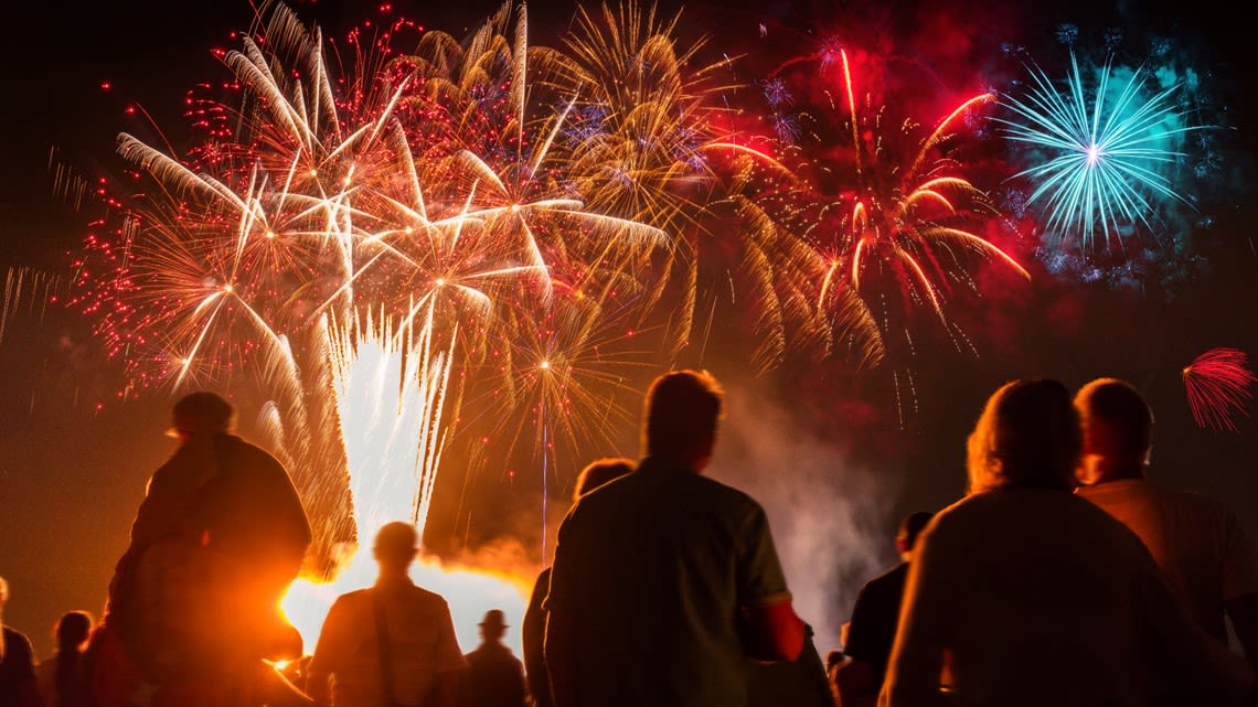 LIST: Where to watch fireworks in West Michigan