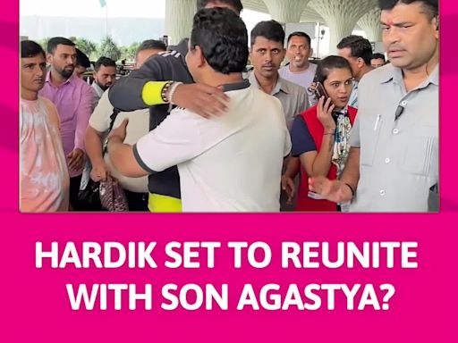 Hardik Travelling To Serbia? Latest Airport Spotting Ignites Speculations | Entertainment - Times of India Videos