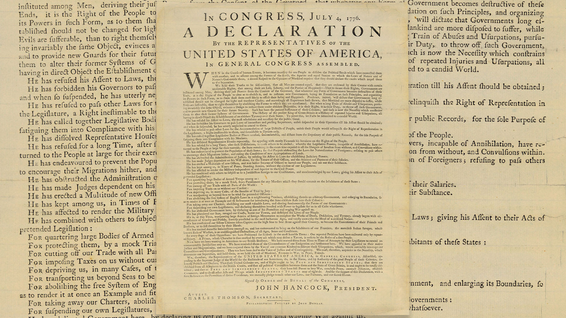 6 surprising facts about the Declaration of Independence