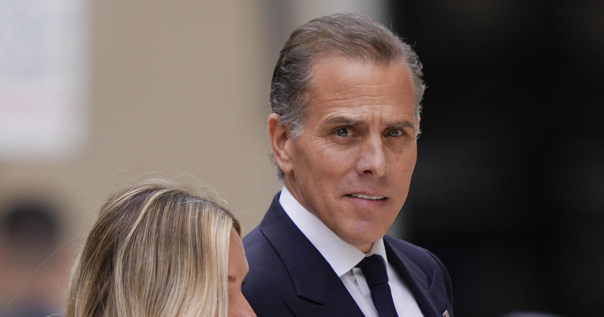 Hunter Biden to be sentenced Nov. 13 after conviction on federal gun charges