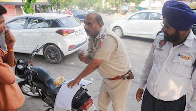 Rs 3.89-cr fine slapped on 72K traffic violators