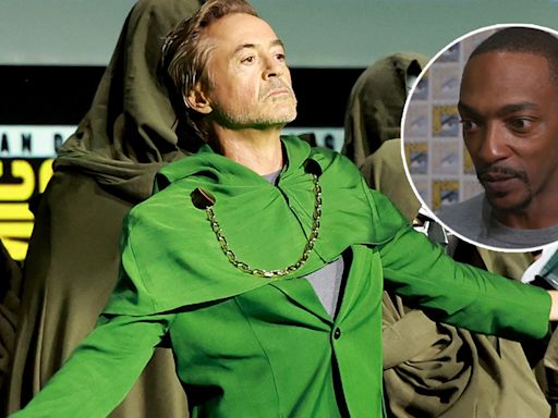 Anthony Mackie's Shocked Reaction to Robert Downey Jr MCU Return: 'I Better Kill Him First'