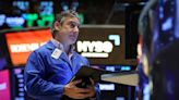 Stocks rebound while dollar, Treasury yields fall after US data