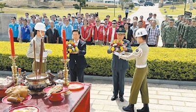 胡璉逝世47周年 金門各界共追思