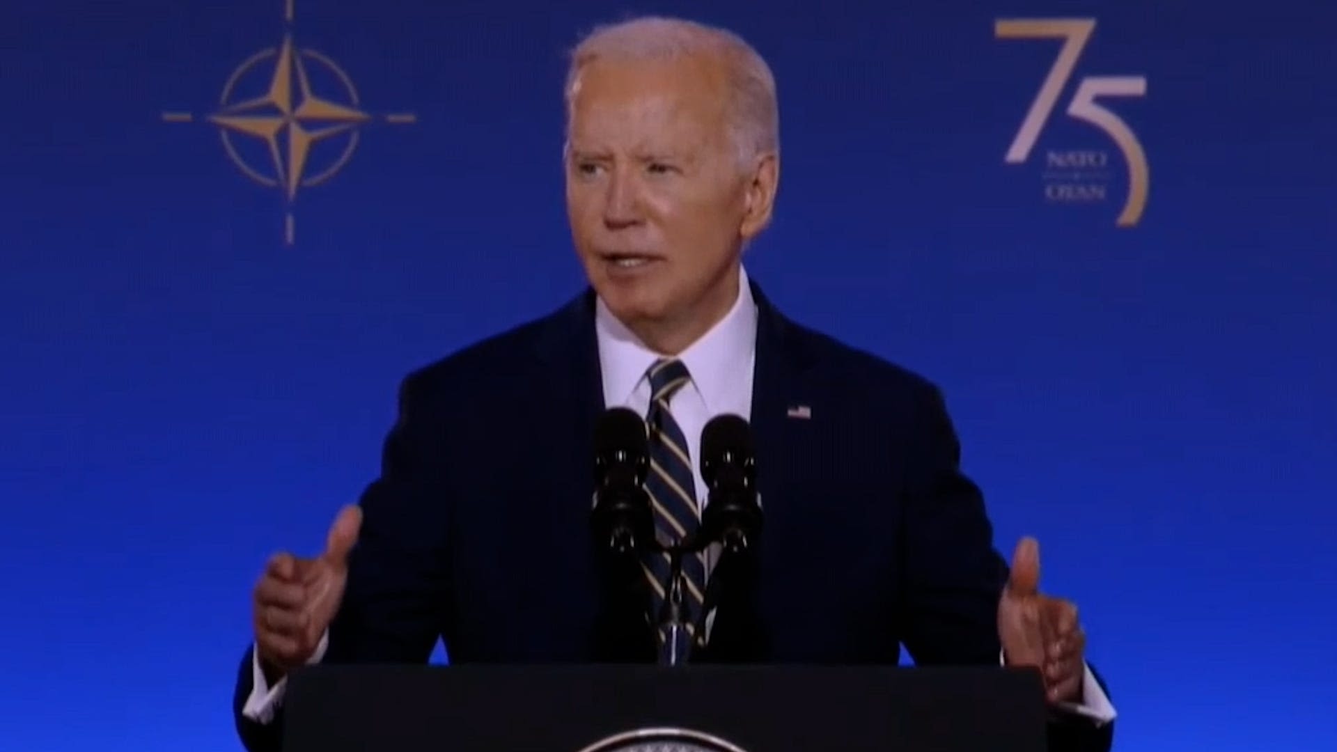 Biden pledges more aid to Ukraine, says Putin will be stopped