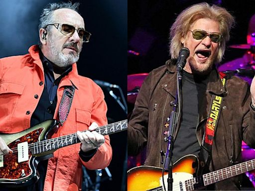 Elvis Costello and Daryl Hall at Radio City: Review and Set List