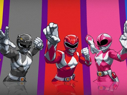 Gamescom 2024 - Mighty Morphin Power Rangers: Rita’s Rewind es el beat ‘em up que esperabas y no sabías