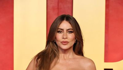 At 51, Sofia Vergara Opens Up About Aging and ‘All-White Hair’