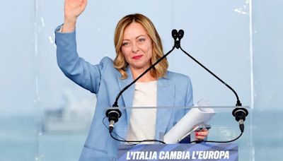 Giorgia Meloni anunció su candidatura a las elecciones europeas - Diario Hoy En la noticia