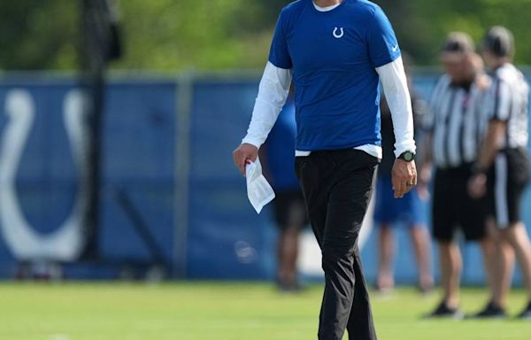 Shane Steichen will decide mid-week if Colts' starters will play in first preseason game
