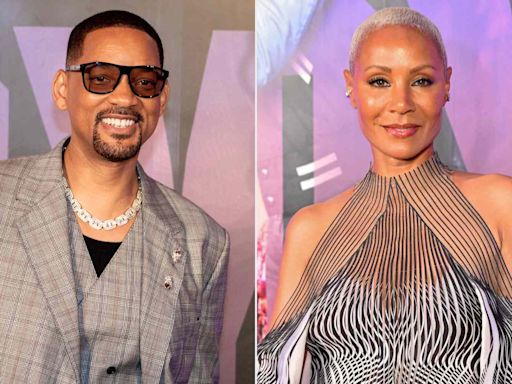 Jada Pinkett Smith Supports Husband Will Smith at His “Bad Boys: Ride or Die” Premiere in Dubai