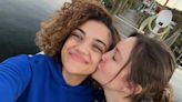 Laurie Hernandez marks 2nd anniversary with girlfriend and fellow Olympian Charlotte Drury