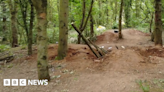 Safety work to begin after vandals fell trees at Leamington Spa park